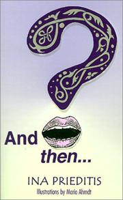 Front cover of And Then by Ina Prieditis