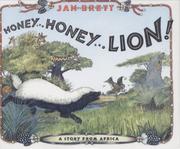 Cover of: Honey...honey...lion!