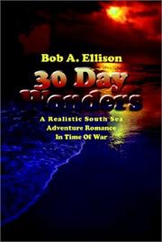 Cover of: 30 Day Wonders | Bob A. Ellison