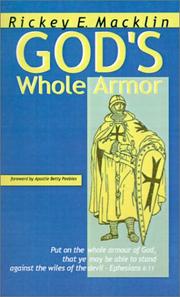 Cover of: God's Whole Armor by Rickey E. Macklin