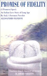 Cover of: Promise of Fidelity