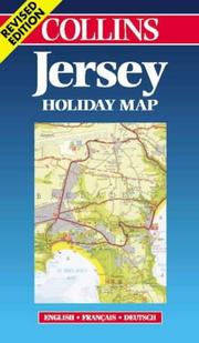 Cover of: Jersey (Collins Holiday Map)