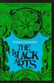 Cover of: The Black Arts by Richard Cavendish