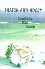 Cover of: Thatch and Holly by Mike Sackett