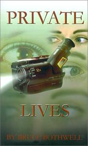 Cover of: Private Lives