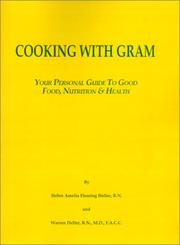 Front cover of Cooking With Gram by Warren Heller