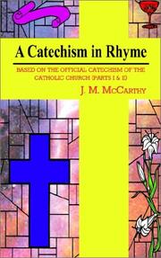 Cover of: A Catechism in Rhyme by J. M. McCarthy