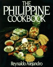 Cover of: The Philippine cookbook by Reynaldo G. Alejandro