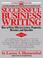 Cover of: Business Writing