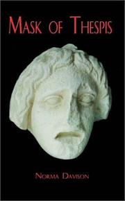 Cover of: Mask of Thespis