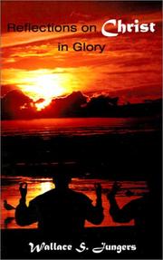 Cover of: Reflections on Christ in Glory