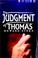 Cover of: The Judgment of Thomas