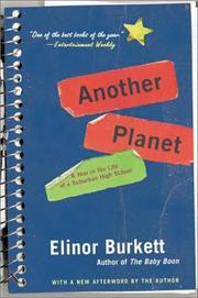 Cover of: Another Planet | Elinor Burkett