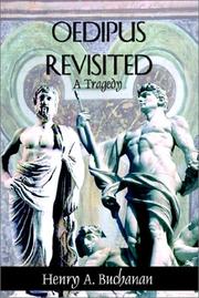 Cover of: Oedipus Revisited: A Tragedy