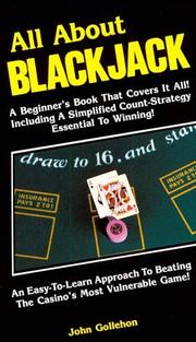 Cover of: All about Blackjack (All About... (Perigee Book))