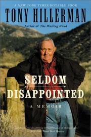 Cover of: Seldom Disappointed by Tony Hillerman, Tony Hillerman