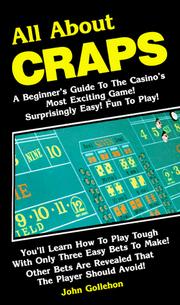 Cover of: All about Craps (All About... (Perigee Book))
