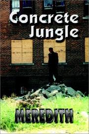 Cover of: Concrete Jungle by William Meredith