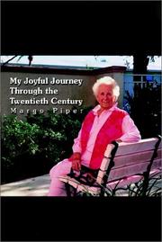 Cover of: My Joyful Journey Through the Twentieth Century