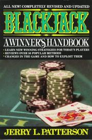 Cover of: Blackjack, a winner's handbook by Patterson, Jerry L.