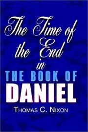 Cover of: The Time of the End in the Book of Daniel