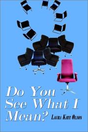 Cover of: Do You See What I Mean