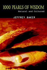 Cover of: 1000 Pearls of Wisdom | Jeffrey Baker