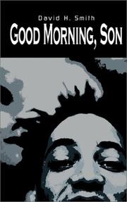 Cover of: Good Morning, Son