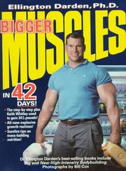 Cover of: Bigger muscles in 42 days