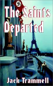 Cover of: The Saints Departed by Jack Trammell