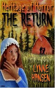 Cover of: The Return, Book One in the Heritage of Horror Series