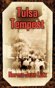 Cover of: Tulsa Tempest/Tulsa Turning (Tulsa Series 1-2) | Norma Jean Lutz