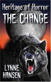 Cover of: The Change, Book Two in the Heritage of Horror Series