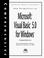 Cover of: New Perspectives on Microsoft Visual Basic 5.0 for Windows