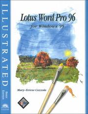 Cover of: Lotus WordPro 96 for Windows 95 - Illustrated