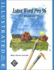 Cover of: Lotus WordPro 96 for Windows 95 - Illustrated by Mary-Terese Cozzola, Christie Williams