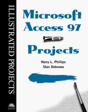 Cover of: Microsoft Access 97 - Illustrated Projects