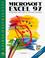 Cover of: Microsoft Excel 97 - Illustrated Standard Edition -  A Second Course
