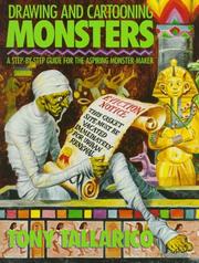 Cover of: Drawing and cartooning monsters | Tony 