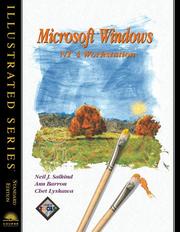 Cover of: Microsoft Windows NT 4 Workstation - Illustrated Standard Edition by Neil J. Salkind, Ann Barron, Chet Lyskawa