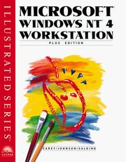 Cover of: Microsoft Windows NT 4 Workstation - Illustrated PLUS Edition