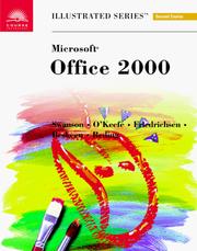 Cover of: Microsoft Office 2000 Illustrated Second Course