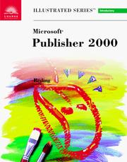 Cover of: Microsoft Publisher 2000Illustrated Introductory