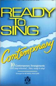 Cover of: Ready to Sing Contemporary
