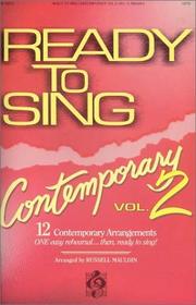 Cover of: Ready to Sing Contemporary - Volume 2