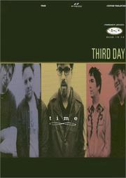 Cover of: Third Day - Time: Guitar Tab Folio