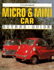 Cover of: Illustrated Micro & Mini Car Buyer's Guide (Illustrated Buyer's Guide)