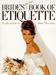 Cover of: Bride's All New Book of Etiquette by Bride's Magazine Editors
