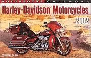 Cover of: Motorbooks Calendar Harley-Davidson Motorcycles 2002