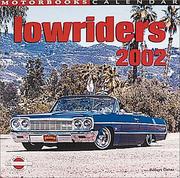 Cover of: Motorbooks Calendar Lowriders 2002